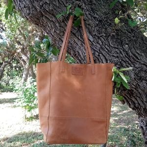 Sseko Safari Bucket Bag w/ Wool Organizer